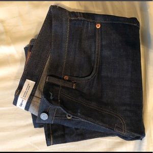 Gap selvedge denim